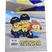 Cartoon Flexi Single Line Notebook Minions