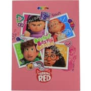 Cartoon Single Line Notebook Besties