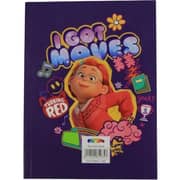 Cartoon Single Line Notebook Besties