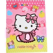Cartoon Single Line Notebook Hello Kitty