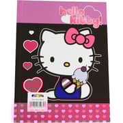 Cartoon Single Line Notebook Hello Kitty