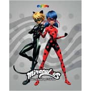 Cartoon Single Line Notebook Miraculous
