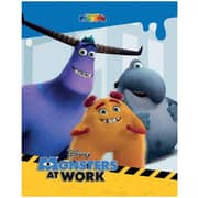 Cartoon Single Line Notebook Monsters at Work