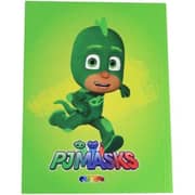 Cartoon One Line Notebook Paper Catboy