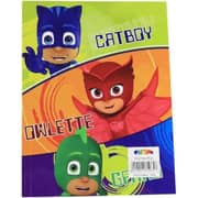 Cartoon One Line Notebook Paper Catboy