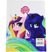 Cartoon One Line Notebook My Little Ponny