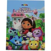 Cartoon One Line Notebook Gabby's Dollhouse