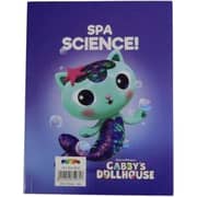 Cartoon One Line Notebook Gabby's Dollhouse