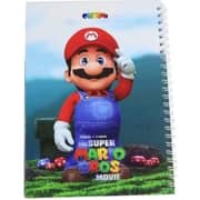 Cartoon Spiral Notebook Super Mario