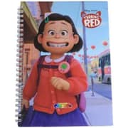 Cartoon Spiral Notebook Turning Red