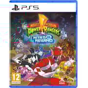 PS5 Mighty Morphin Power Rangers: Rita's Rewind Game