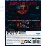 PS5 A Quiet Place The Road Ahead Game