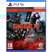 PS5 Tom Clancy's Rainbow Six Siege X Game - Elite Edition