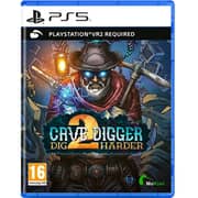PS5 Cave Digger 2 Dig Harder VR2 Game
