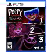 PS5 Poppy Playtime Triple Pack Game