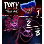 PS5 Poppy Playtime Triple Pack Game
