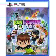 PS5 Ben 10 Power Trip Game