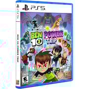 PS5 Ben 10 Power Trip Game