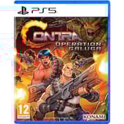 PS5 Contra Operation Galuga Game