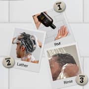 American Crew Daily Deep Moisturizing Shampoo 250ml (Pack of 1)