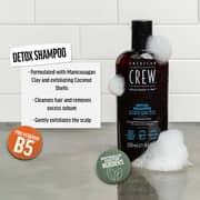 American Crew Detox Shampoo 250ml (Pack of 1)