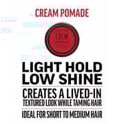 American Crew New Cream Pomade 85g (Pack of 1)