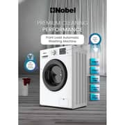 Nobel Front Load Washer 6 kg - NWM775
