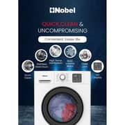 Nobel Front Load Washer 6 kg - NWM775
