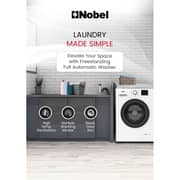 Nobel Front Load Washer 6 kg - NWM775
