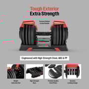 Sparnod Fitness Adjustable Dumbbell - SAD-24