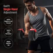 Sparnod Fitness Adjustable Dumbbell - SAD-24