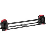 Sparnod Fitness 3-in-1 Adjustable Dumbbell - SAD-25