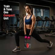 Sparnod Fitness 3-in-1 Adjustable Dumbbell - SAD-25