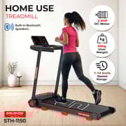 Sparnod Fitness Foldable Treadmill - STH-1150