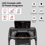 Sparnod Fitness Foldable Treadmill - STH-1150