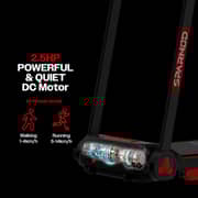 Sparnod Fitness Foldable Treadmill - STH-1150