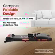 Sparnod Fitness Foldable Treadmill - STH-1150