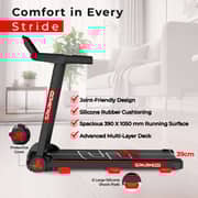Sparnod Fitness Foldable Treadmill - STH-1150