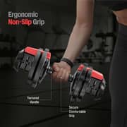 Sparnod Fitness Adjustable Dumbbell - SAD-12.5