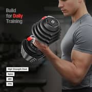 Sparnod Fitness Adjustable Dumbbell - SAD-12.5