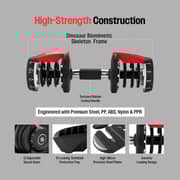 Sparnod Fitness Adjustable Dumbbell - SAD-16