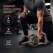 Sparnod Fitness Adjustable Dumbbell - SAD-16