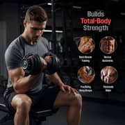 Sparnod Fitness Adjustable Dumbbell - SAD-16