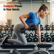 Sparnod Fitness Adjustable Dumbbell - SAD-18