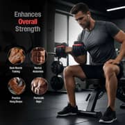 Sparnod Fitness Adjustable Dumbbell - SAD-18