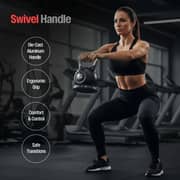 Sparnod Fitness 7-in-1 Adjustable Kettlebell - SK-12