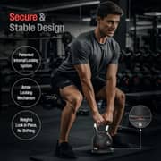 Sparnod Fitness 7-in-1 Adjustable Kettlebell - SK-12