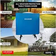 Sparnod Fitness Tennis Table Cover - SOTC-1