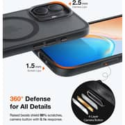 Torras Guardian-Mag Series Case Black iPhone 17 - X00FX2544
