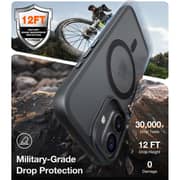 Torras Guardian-Mag Series Case Black iPhone 17 - X00FX2544